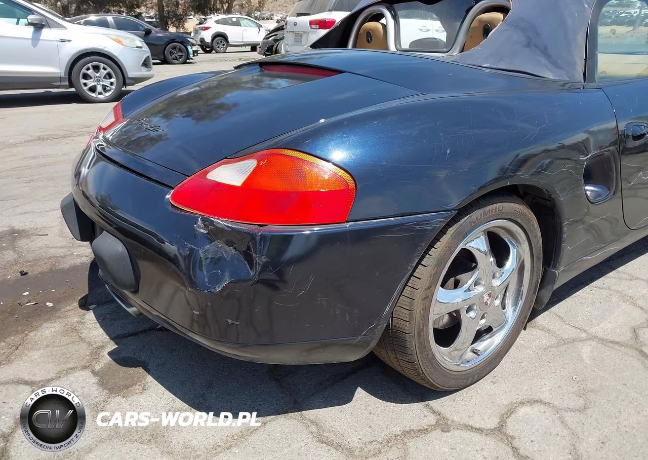 2000 Porsche Boxster VIN:WP0CA2986YU622721 - 13