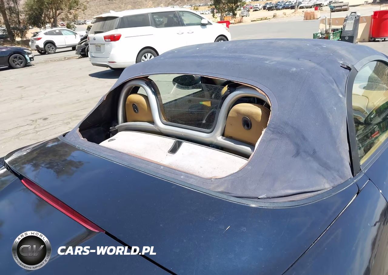 2000 Porsche Boxster VIN:WP0CA2986YU622721 - 14