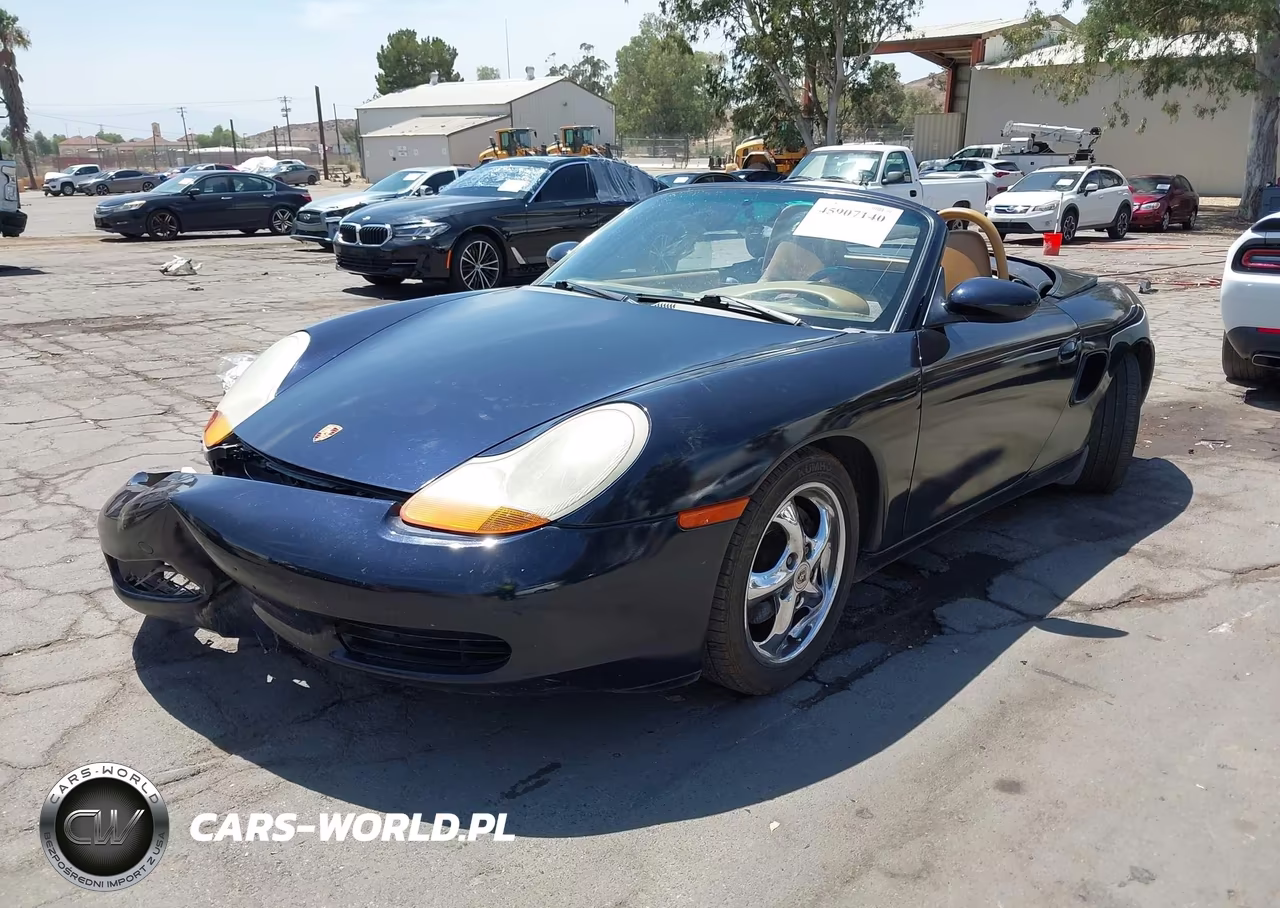 2000 Porsche Boxster VIN:WP0CA2986YU622721 - 2