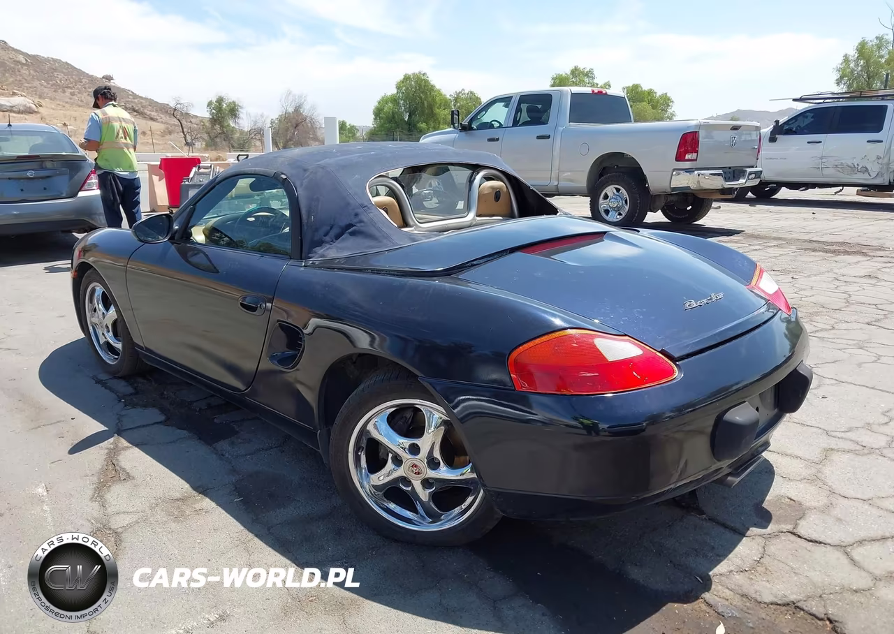 2000 Porsche Boxster VIN:WP0CA2986YU622721 - 3