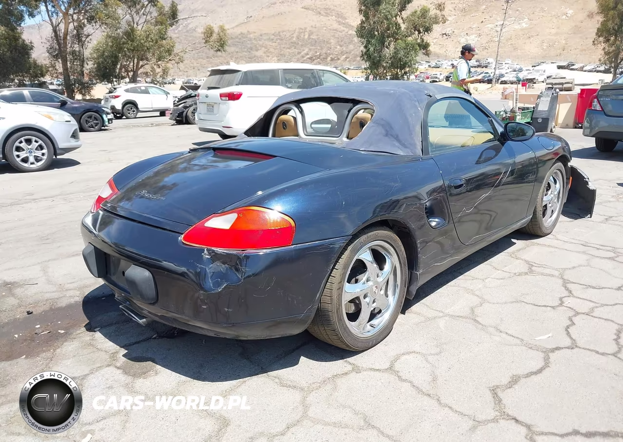 2000 Porsche Boxster VIN:WP0CA2986YU622721 - 4