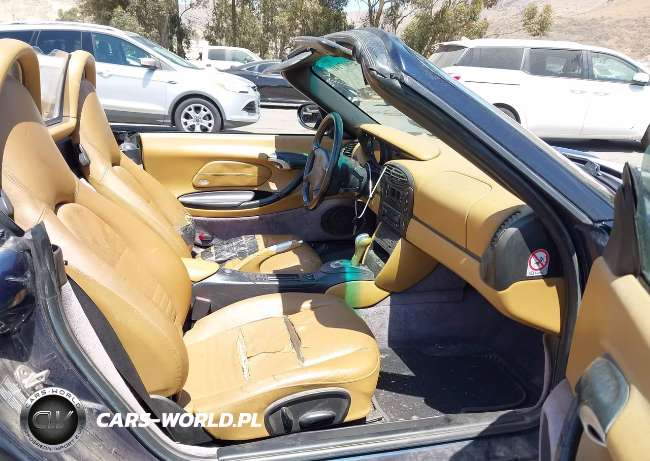 2000 Porsche Boxster VIN:WP0CA2986YU622721 - 5