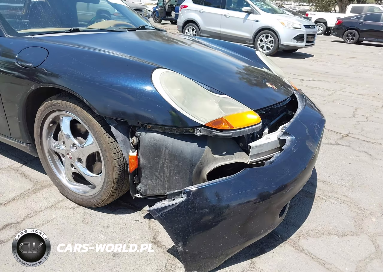 2000 Porsche Boxster VIN:WP0CA2986YU622721 - 6