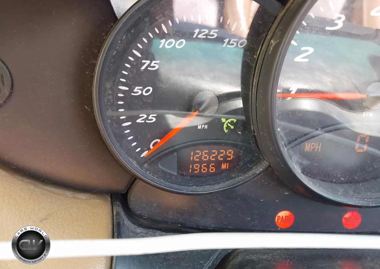 2000 Porsche Boxster VIN:WP0CA2986YU622721 - 7