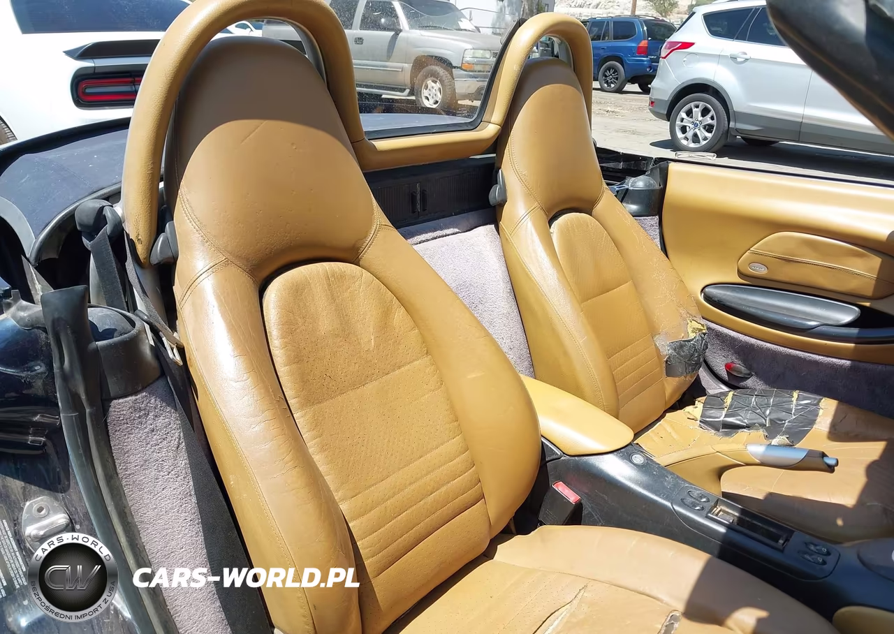 2000 Porsche Boxster VIN:WP0CA2986YU622721 - 8