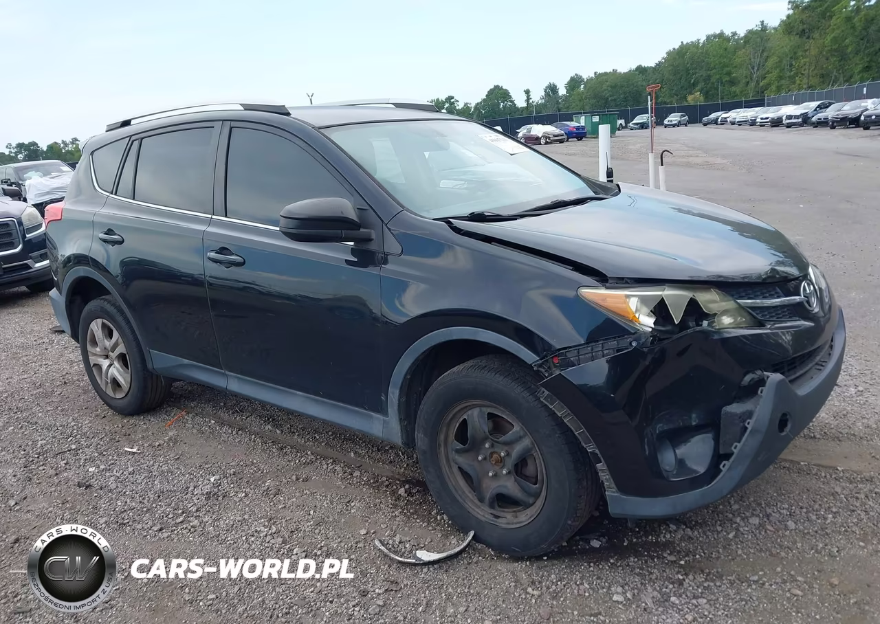 2014 Toyota Rav4 Le