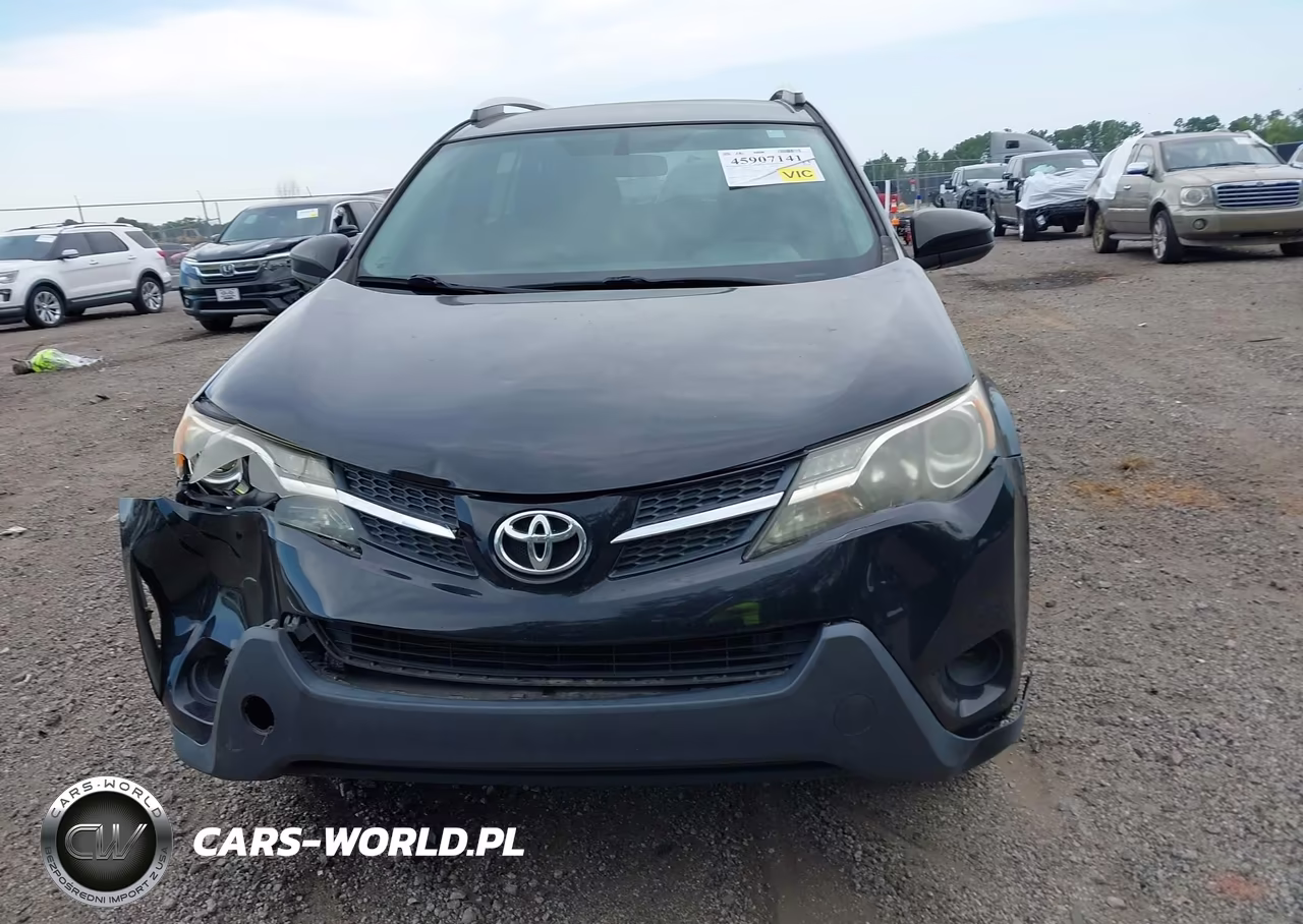 2014 Toyota Rav4 Le VIN:2T3ZFREV9EW093411 - 12