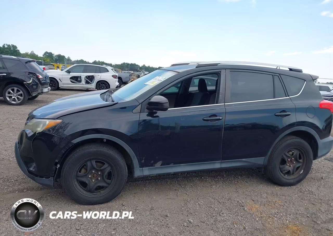 2014 Toyota Rav4 Le VIN:2T3ZFREV9EW093411 - 14