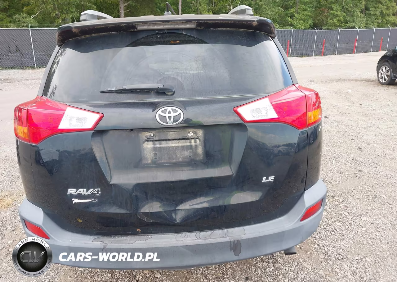 2014 Toyota Rav4 Le VIN:2T3ZFREV9EW093411 - 16
