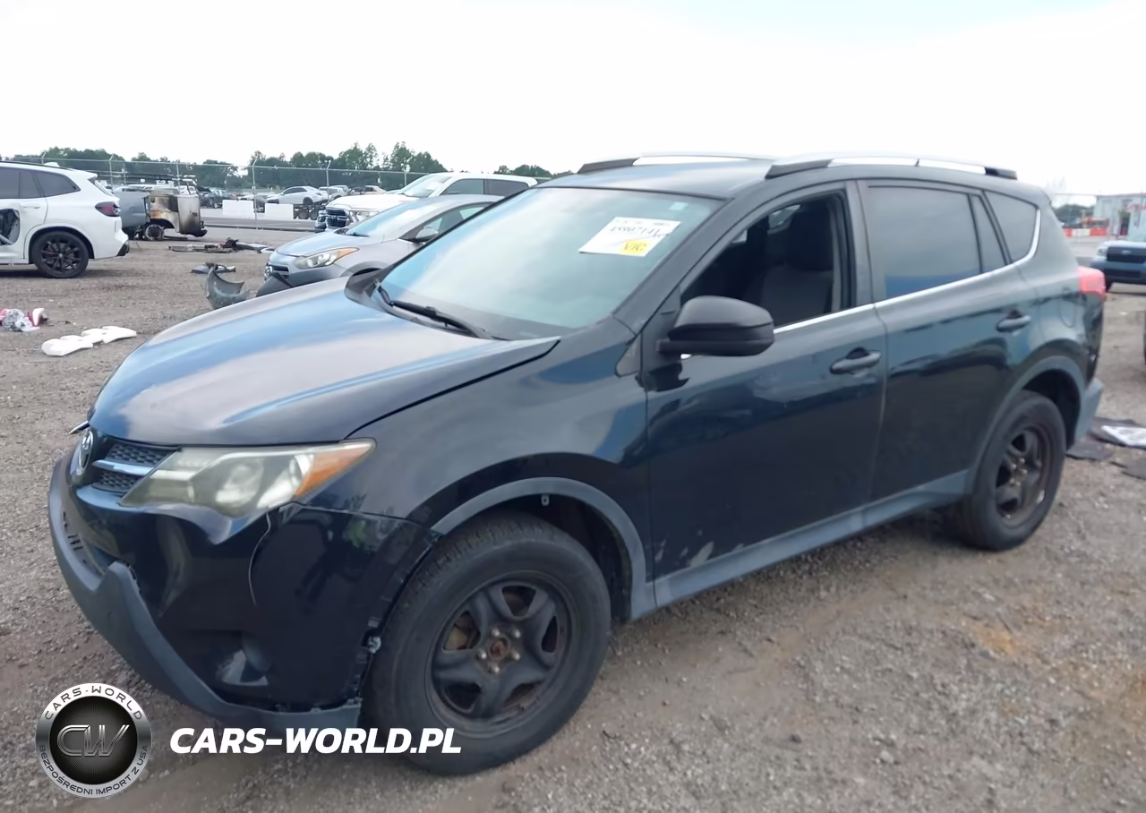 2014 Toyota Rav4 Le VIN:2T3ZFREV9EW093411 - 2