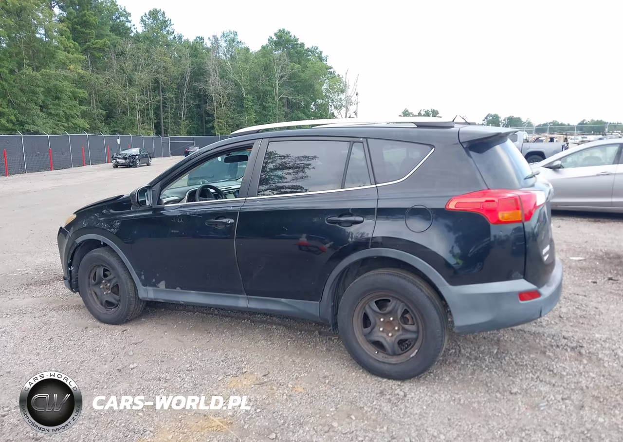 2014 Toyota Rav4 Le VIN:2T3ZFREV9EW093411 - 3