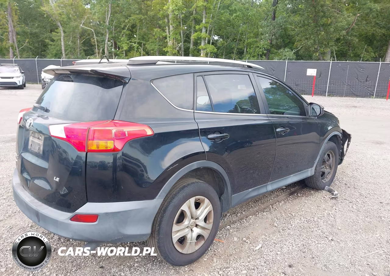 2014 Toyota Rav4 Le VIN:2T3ZFREV9EW093411 - 4
