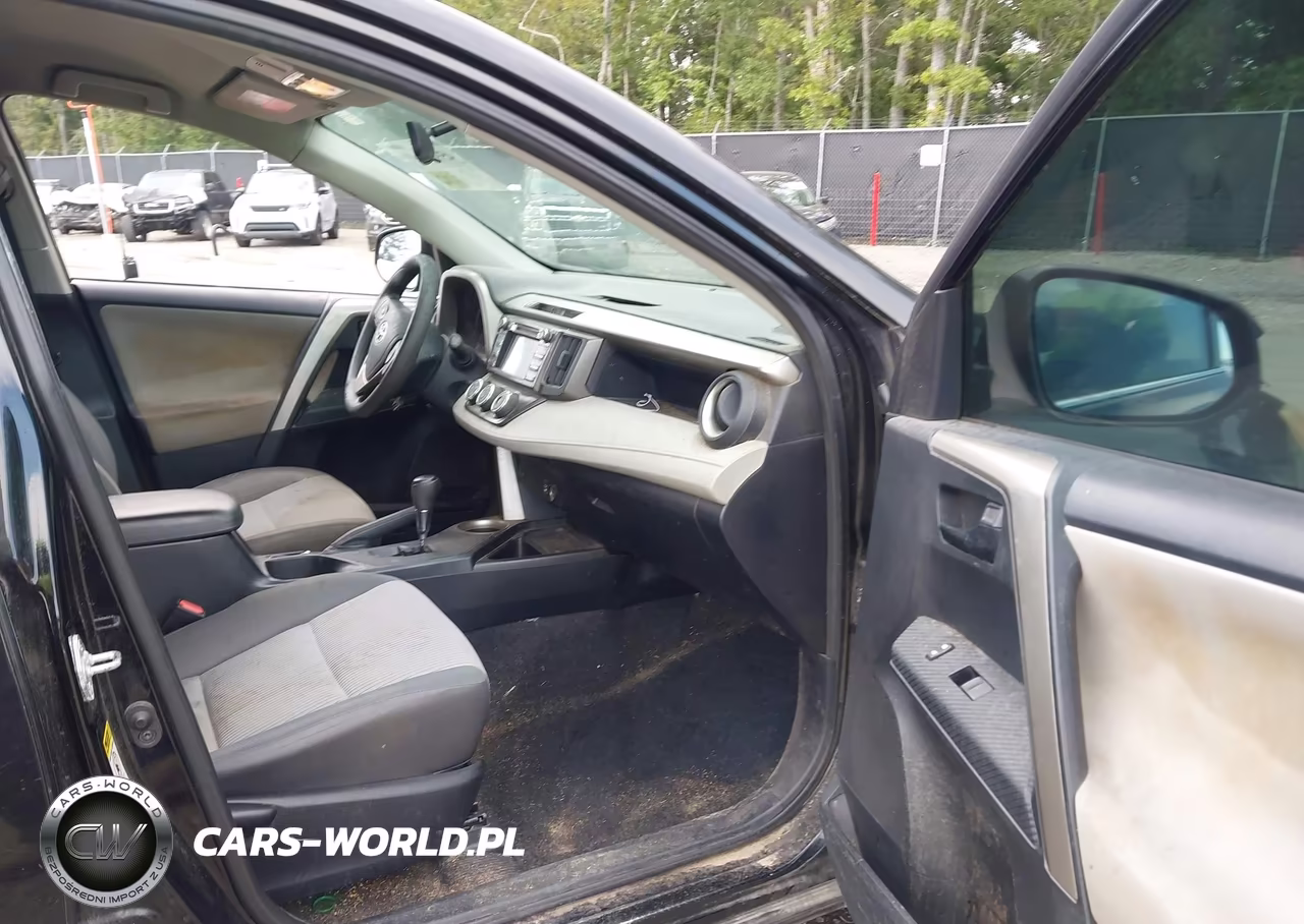 2014 Toyota Rav4 Le VIN:2T3ZFREV9EW093411 - 5