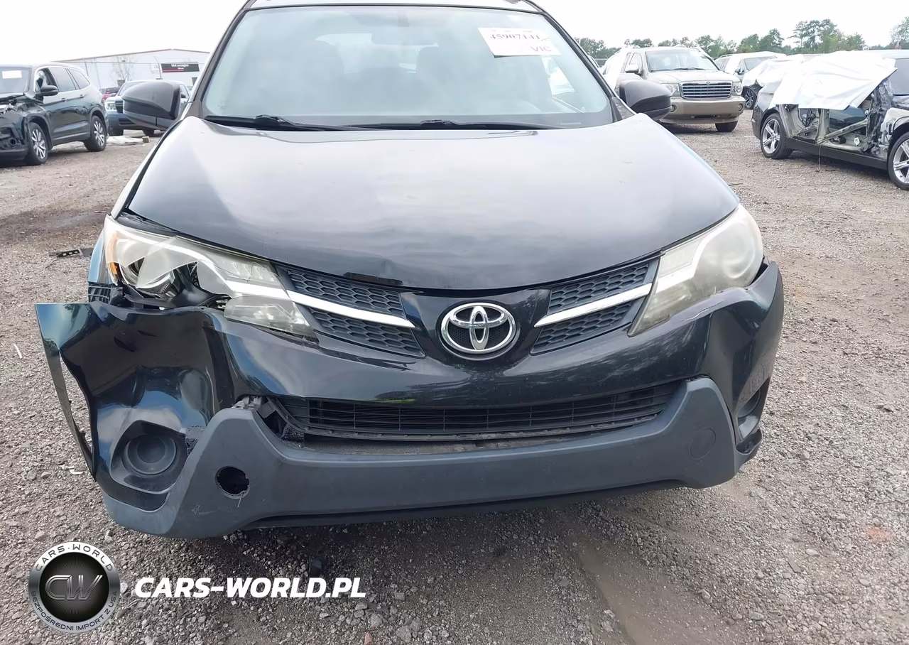 2014 Toyota Rav4 Le VIN:2T3ZFREV9EW093411 - 6