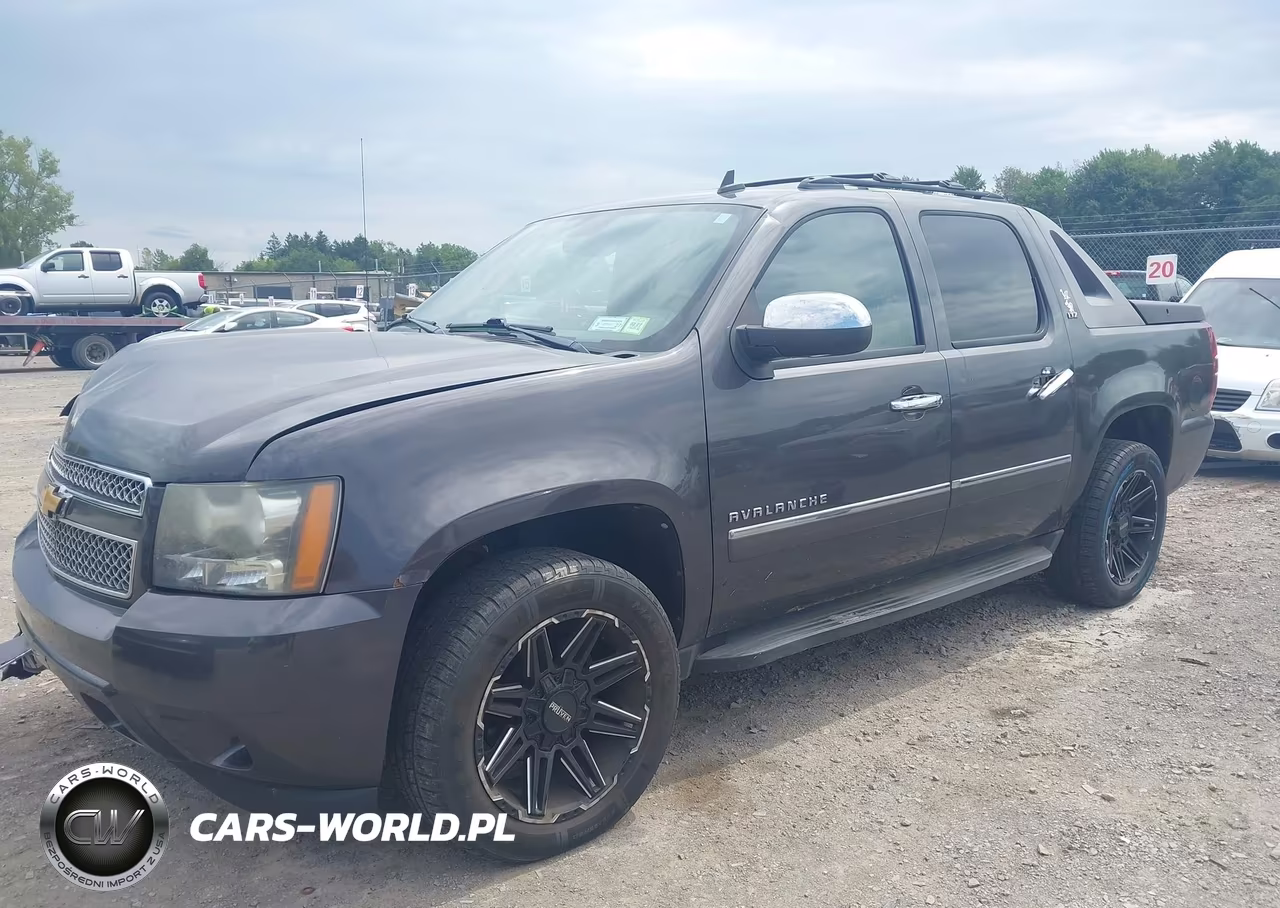 2011 Chevrolet Avalanche 1500 Ltz VIN:3GNTKGE3XBG116962 - 2
