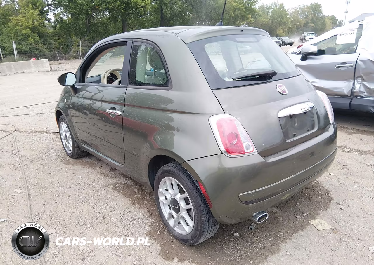 2012 Fiat 500 Pop VIN:3C3CFFAR4CT382038 - 3
