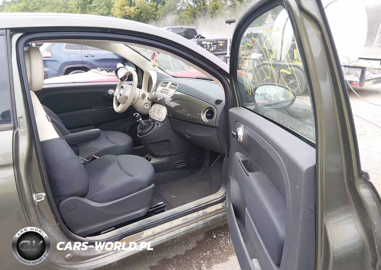 2012 Fiat 500 Pop VIN:3C3CFFAR4CT382038 - 5