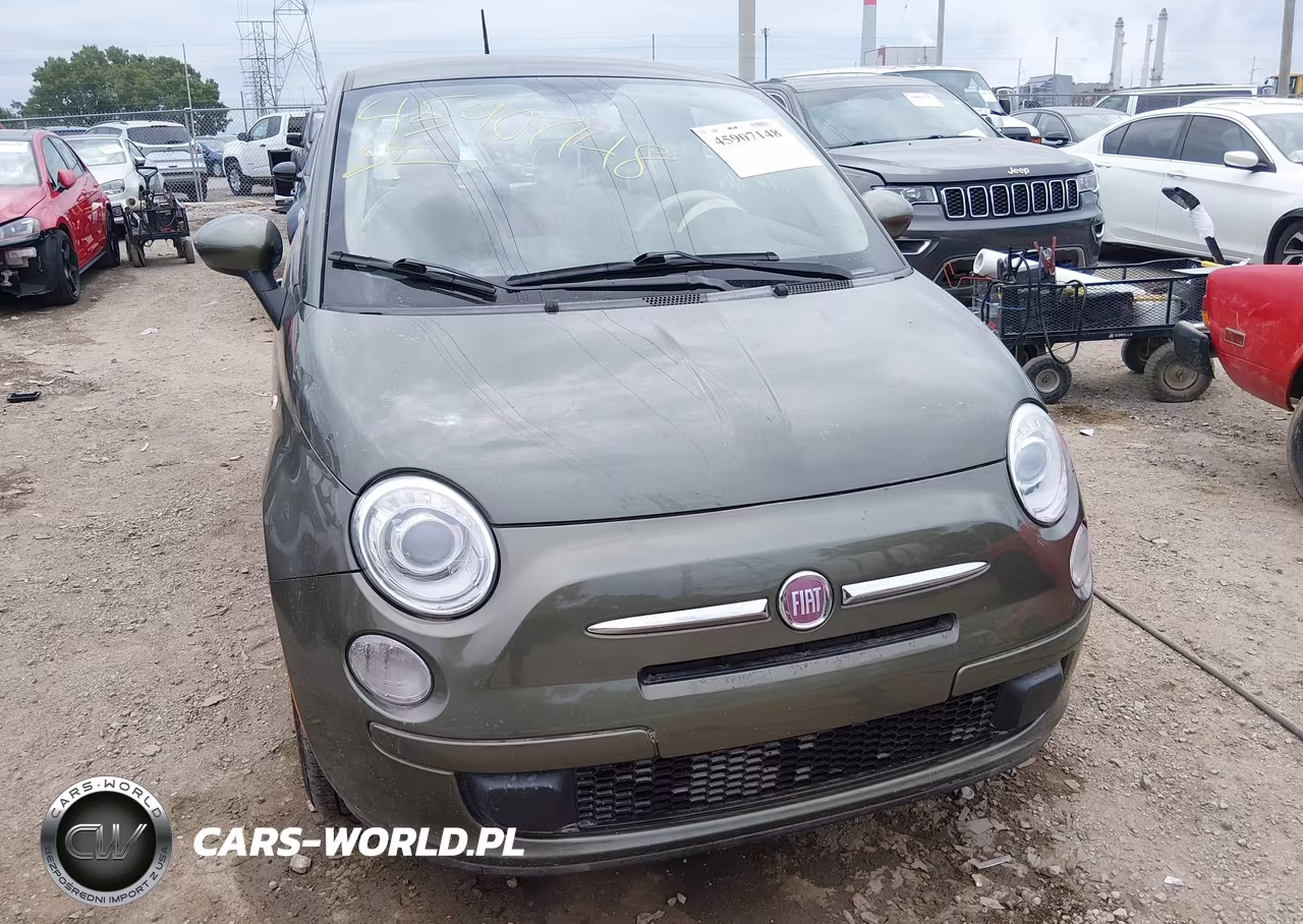 2012 Fiat 500 Pop VIN:3C3CFFAR4CT382038 - 6