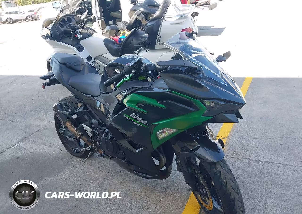 2024 Kawasaki Ex500 H VIN:ML5EXGH10RDA09095 - 1