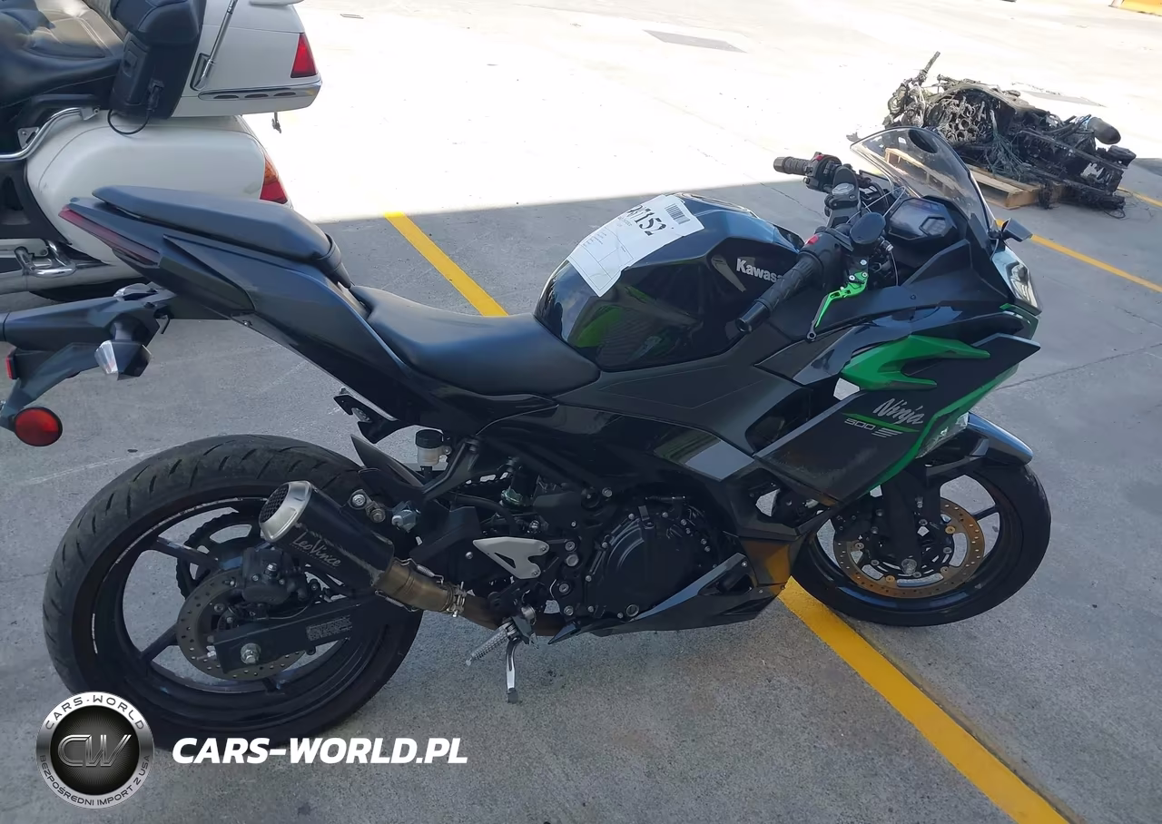 2024 Kawasaki Ex500 H VIN:ML5EXGH10RDA09095 - 12