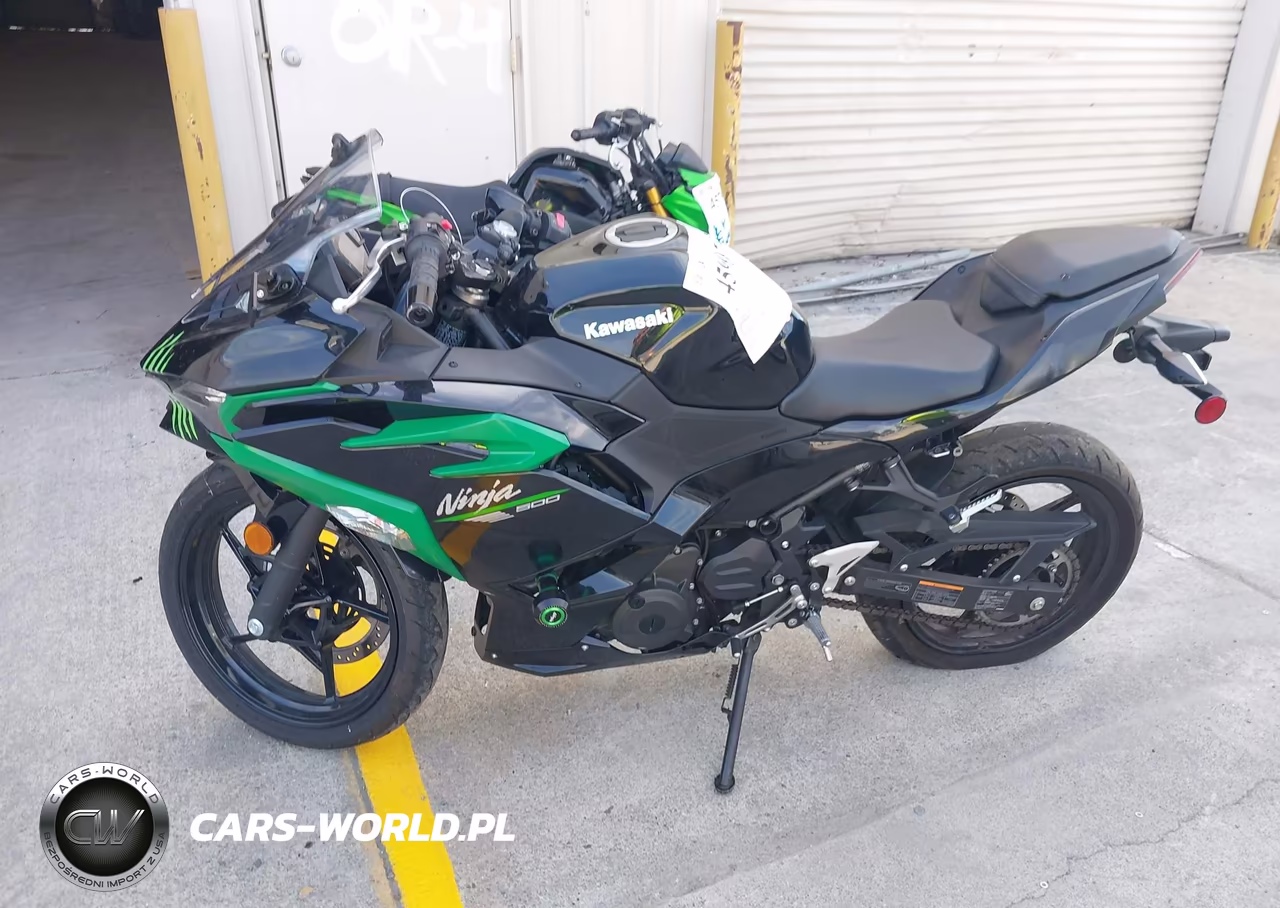 2024 Kawasaki Ex500 H VIN:ML5EXGH10RDA09095 - 13