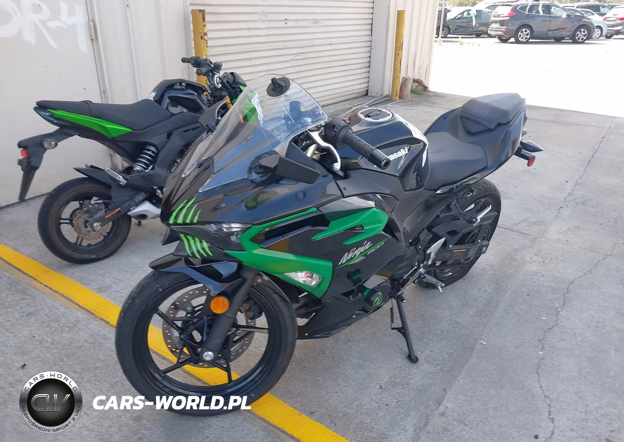 2024 Kawasaki Ex500 H VIN:ML5EXGH10RDA09095 - 2