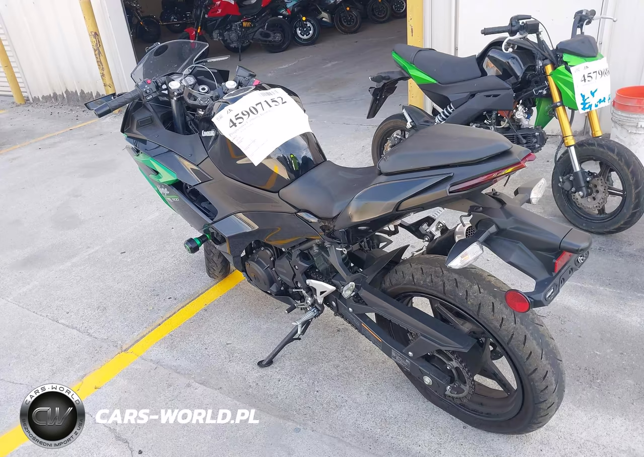2024 Kawasaki Ex500 H VIN:ML5EXGH10RDA09095 - 3