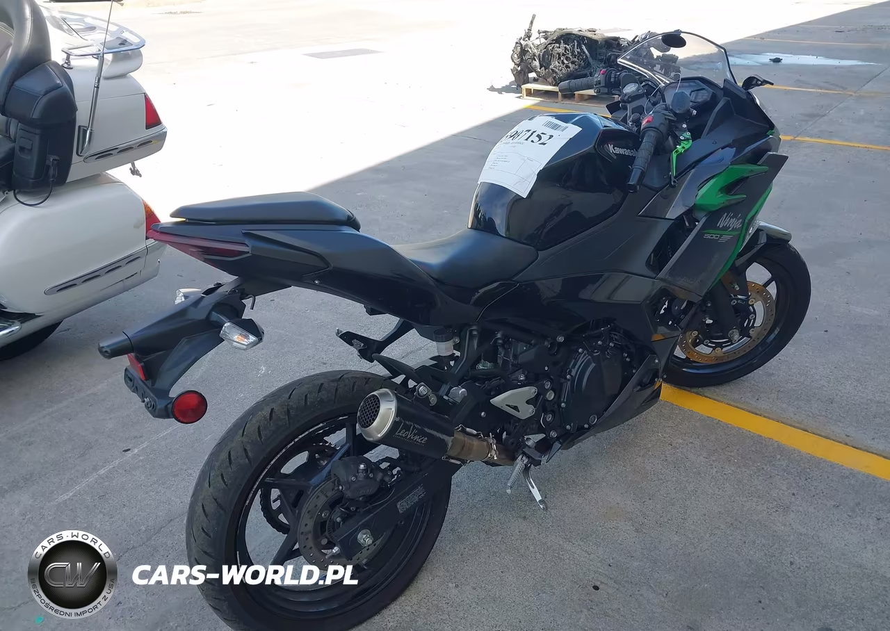 2024 Kawasaki Ex500 H VIN:ML5EXGH10RDA09095 - 4