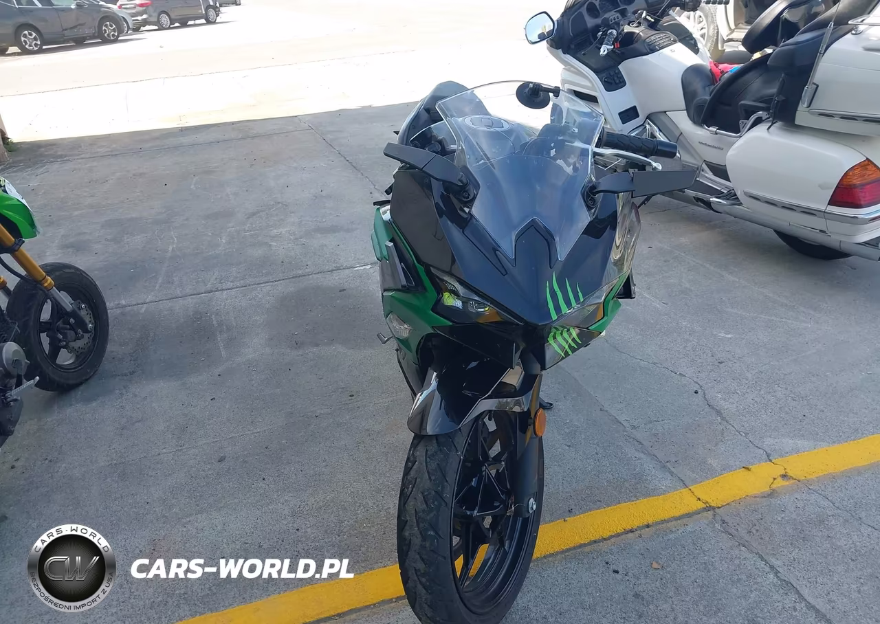 2024 Kawasaki Ex500 H VIN:ML5EXGH10RDA09095 - 5