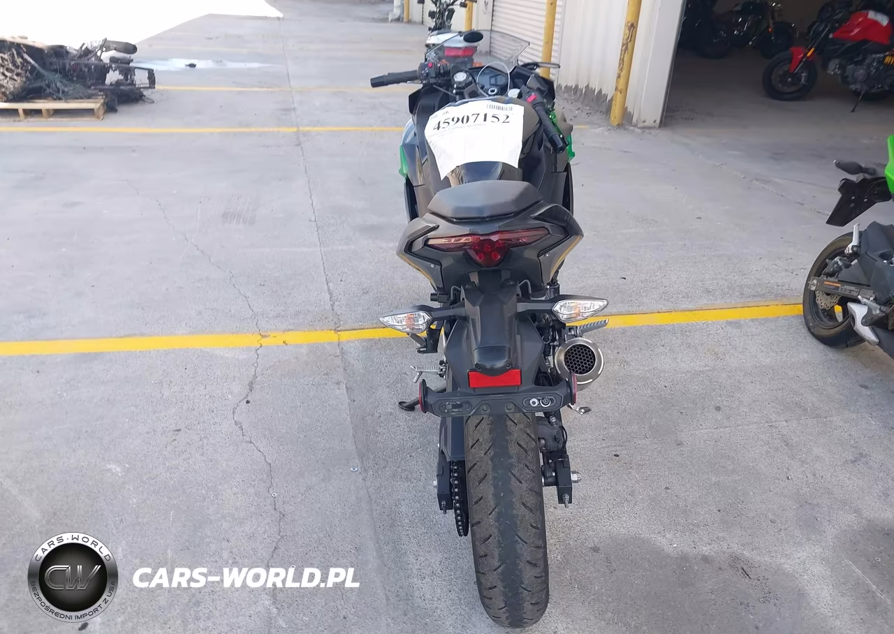 2024 Kawasaki Ex500 H VIN:ML5EXGH10RDA09095 - 6