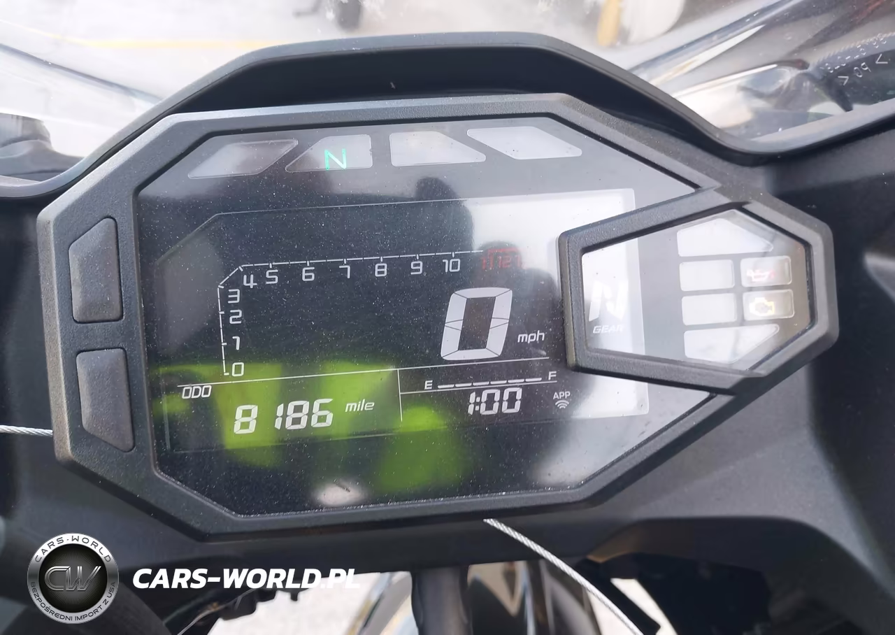 2024 Kawasaki Ex500 H VIN:ML5EXGH10RDA09095 - 7