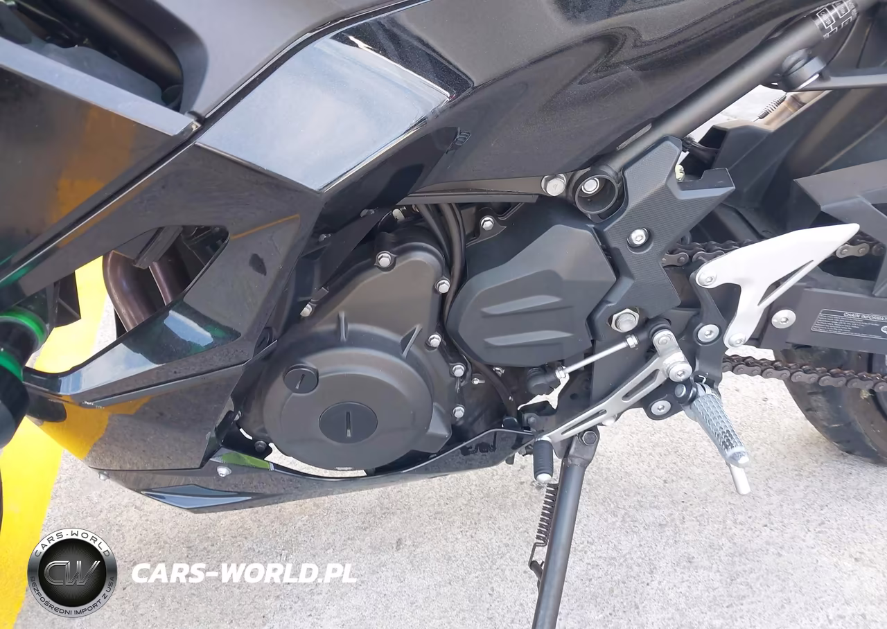 2024 Kawasaki Ex500 H VIN:ML5EXGH10RDA09095 - 9