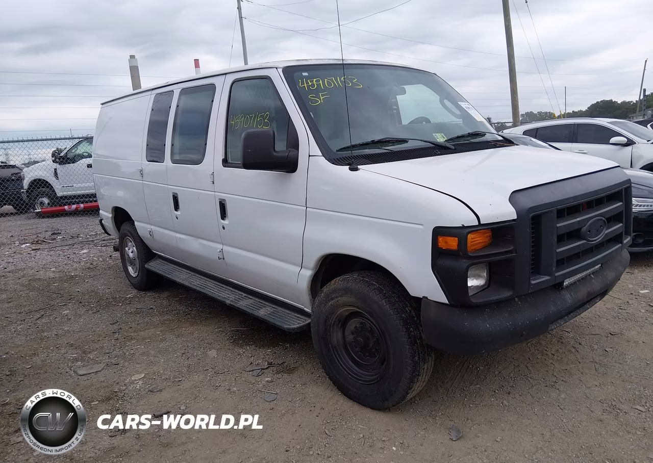 2009 Ford E-350 Super Duty Commercial-Recreational