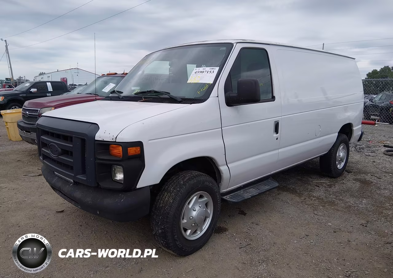 2009 Ford E-350 Super Duty Commercial-Recreational VIN:1FTSE34L49DA82627 - 2