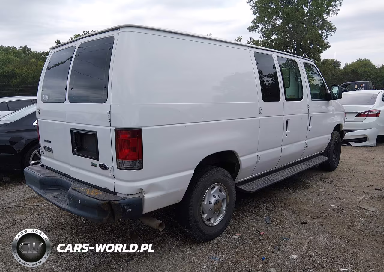2009 Ford E-350 Super Duty Commercial-Recreational VIN:1FTSE34L49DA82627 - 4