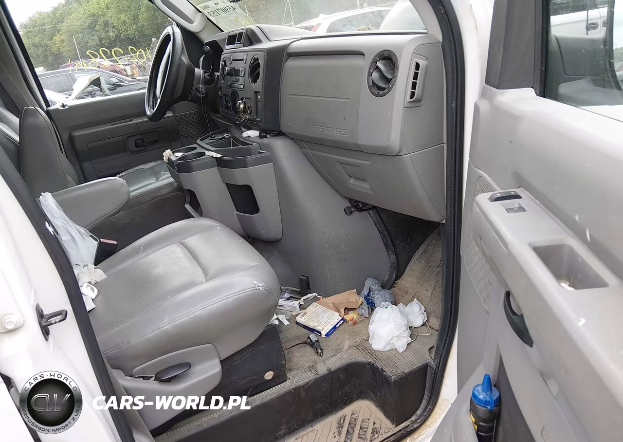 2009 Ford E-350 Super Duty Commercial-Recreational VIN:1FTSE34L49DA82627 - 5