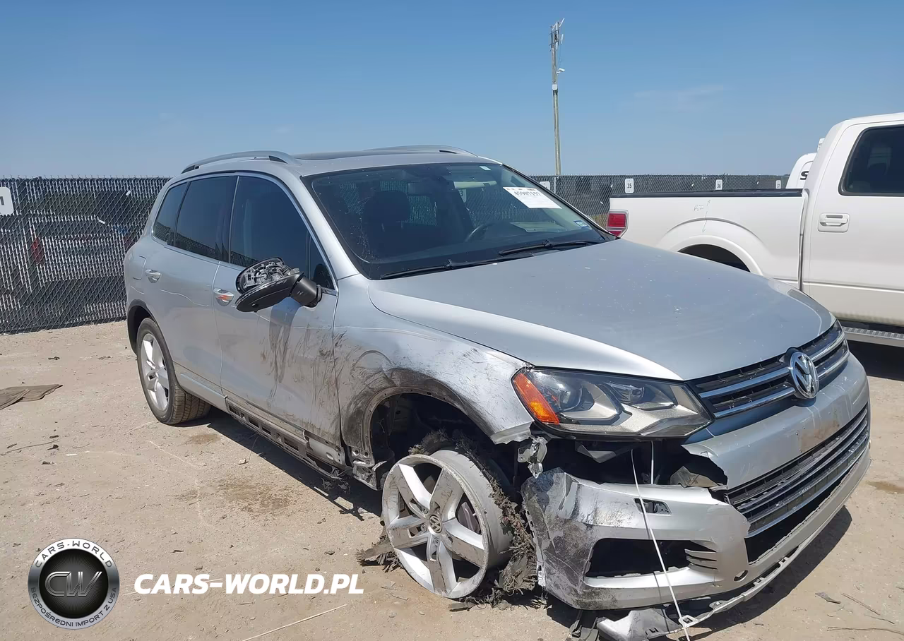 2012 Volkswagen Touareg Vr6 Lux
