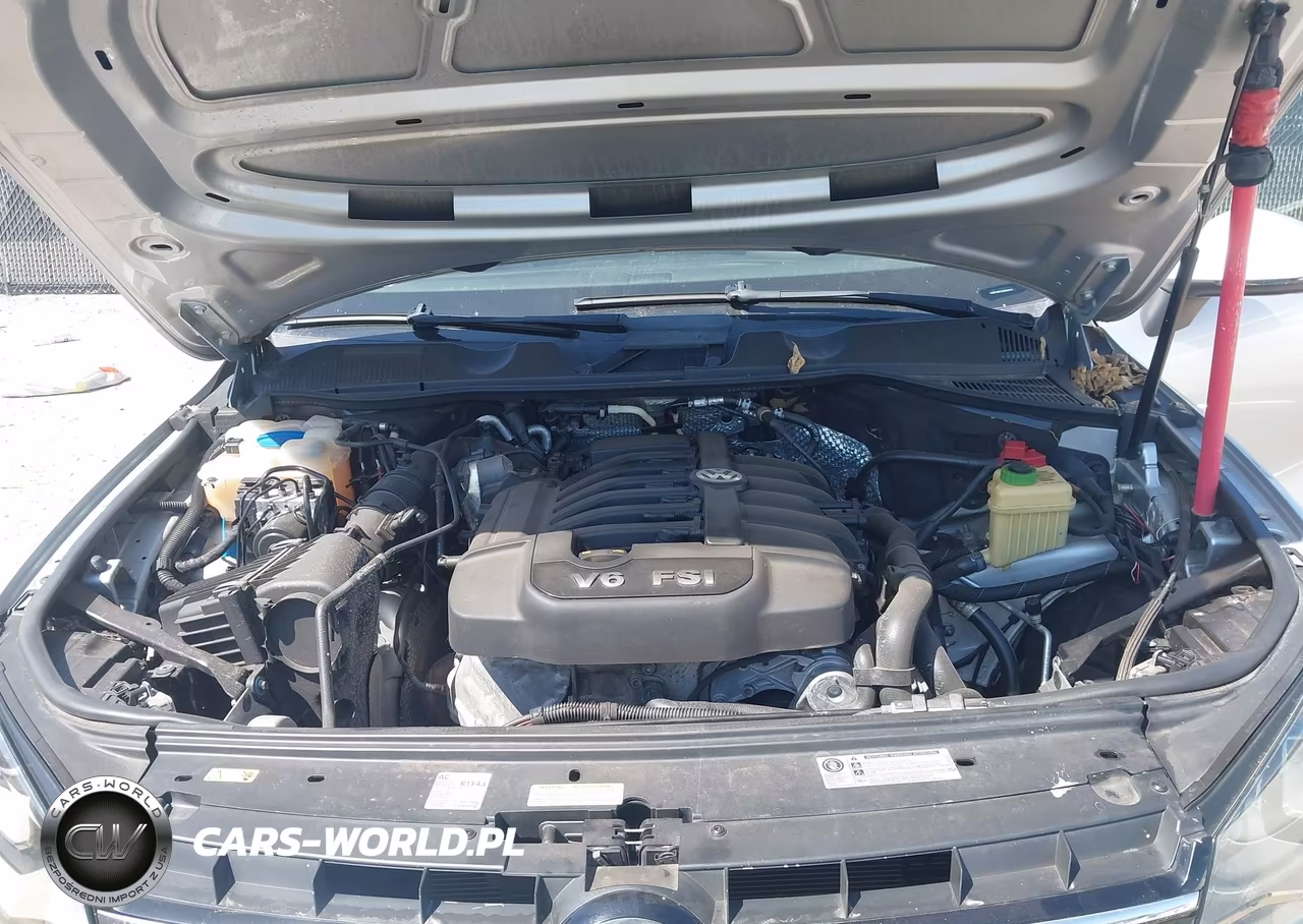 2012 Volkswagen Touareg Vr6 Lux VIN:WVGFF9BP2CD004518 - 10