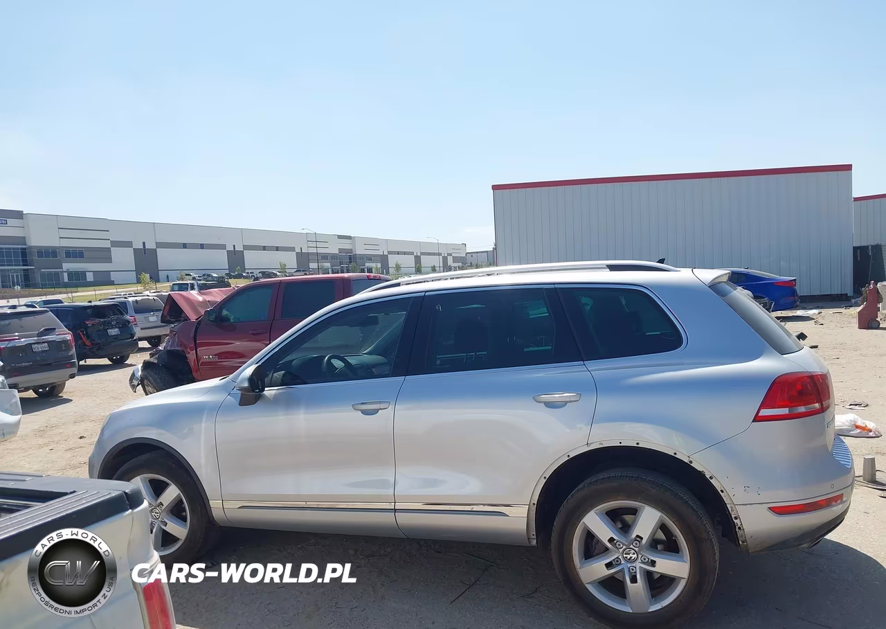 2012 Volkswagen Touareg Vr6 Lux VIN:WVGFF9BP2CD004518 - 14