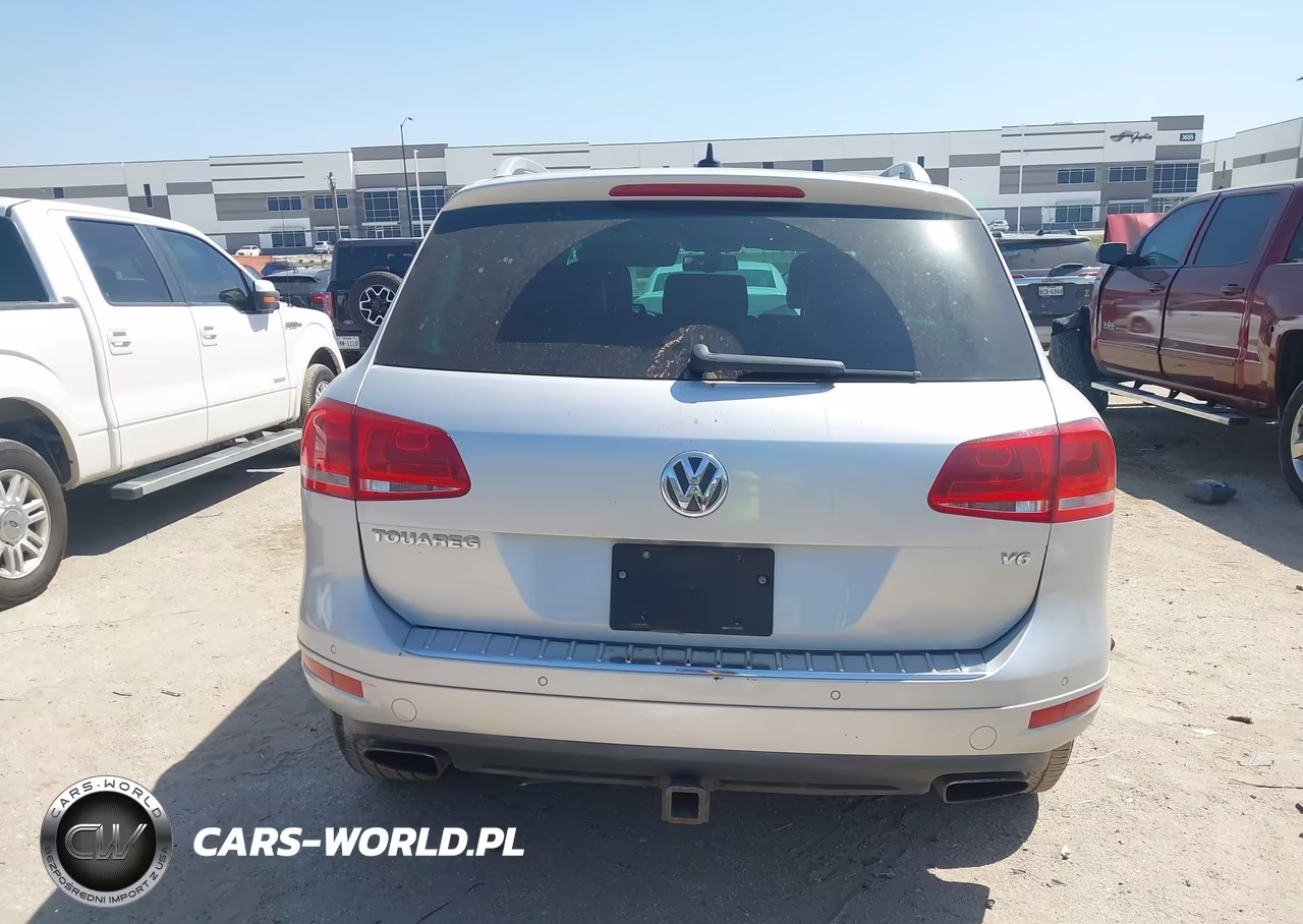 2012 Volkswagen Touareg Vr6 Lux VIN:WVGFF9BP2CD004518 - 16