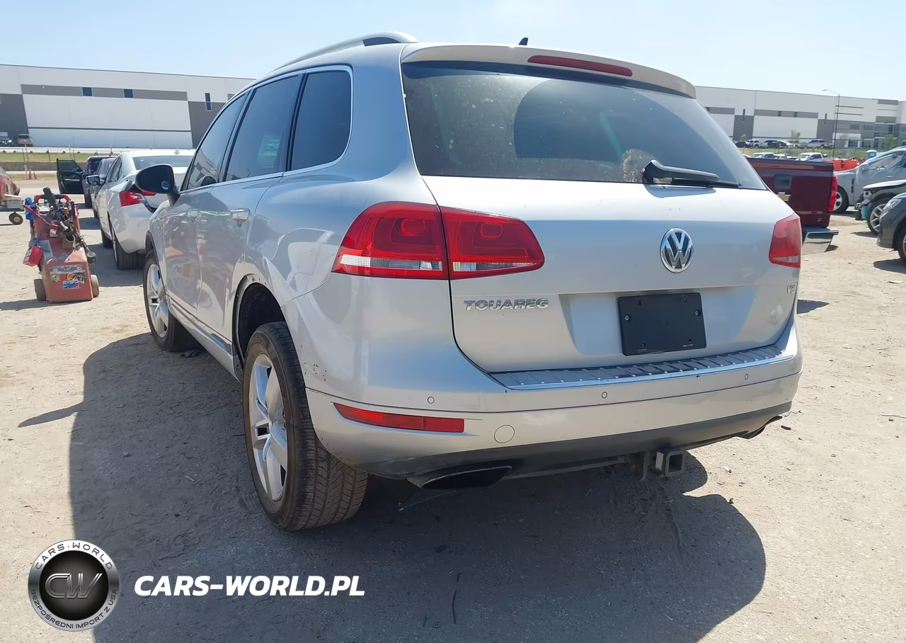2012 Volkswagen Touareg Vr6 Lux VIN:WVGFF9BP2CD004518 - 3