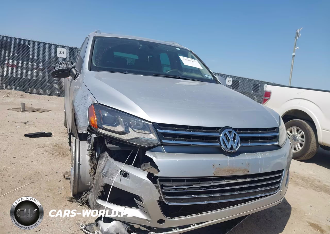 2012 Volkswagen Touareg Vr6 Lux VIN:WVGFF9BP2CD004518 - 6