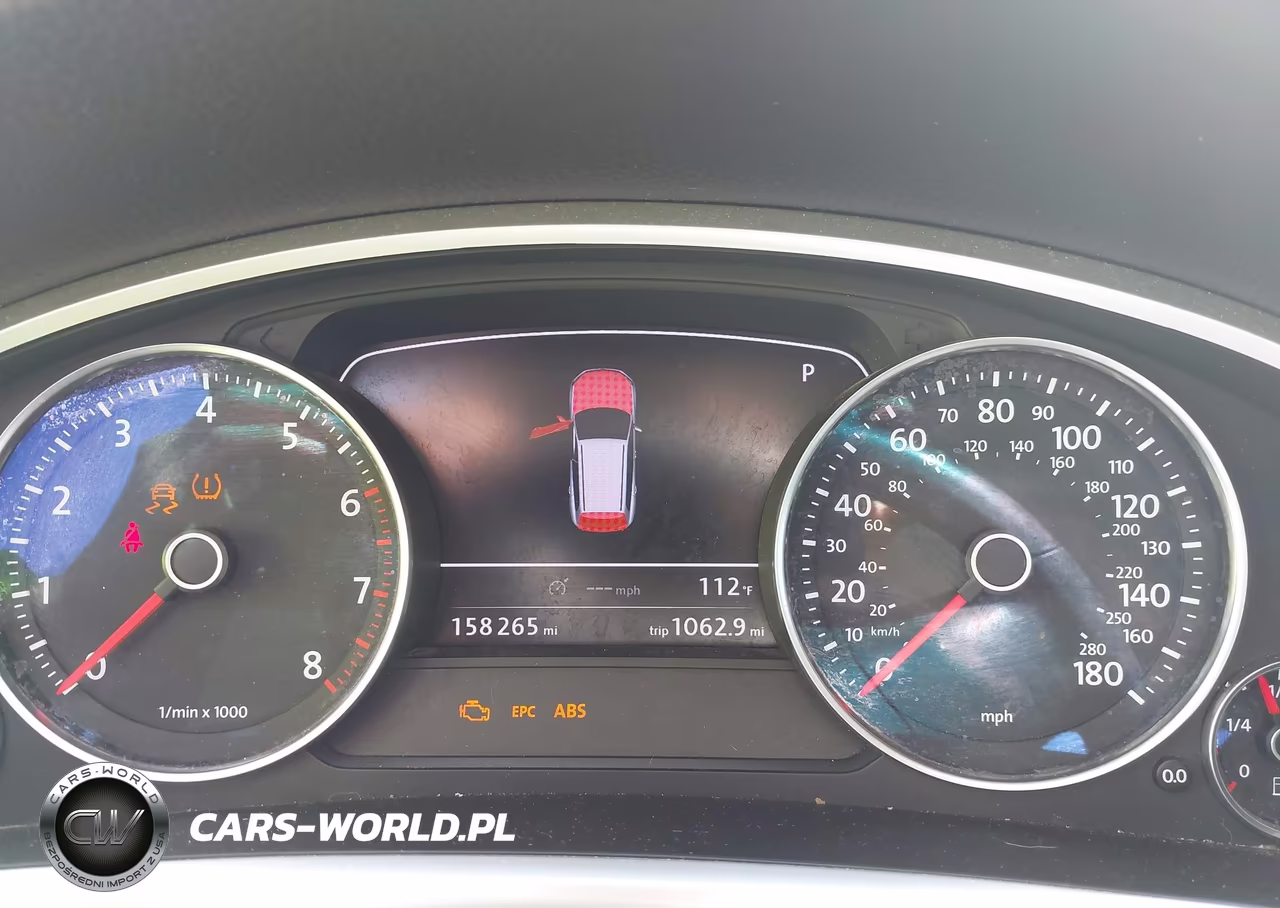 2012 Volkswagen Touareg Vr6 Lux VIN:WVGFF9BP2CD004518 - 7