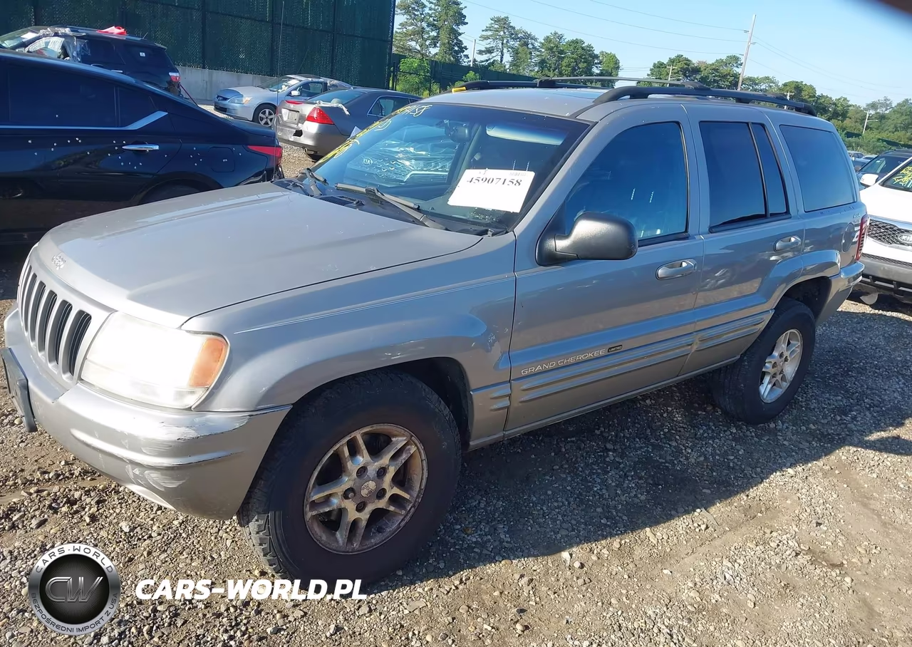 2000 Jeep Grand Cherokee Limited VIN:1J4GW58S4YC349506 - 2