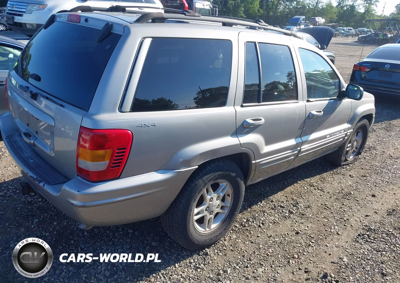 2000 Jeep Grand Cherokee Limited VIN:1J4GW58S4YC349506 - 4