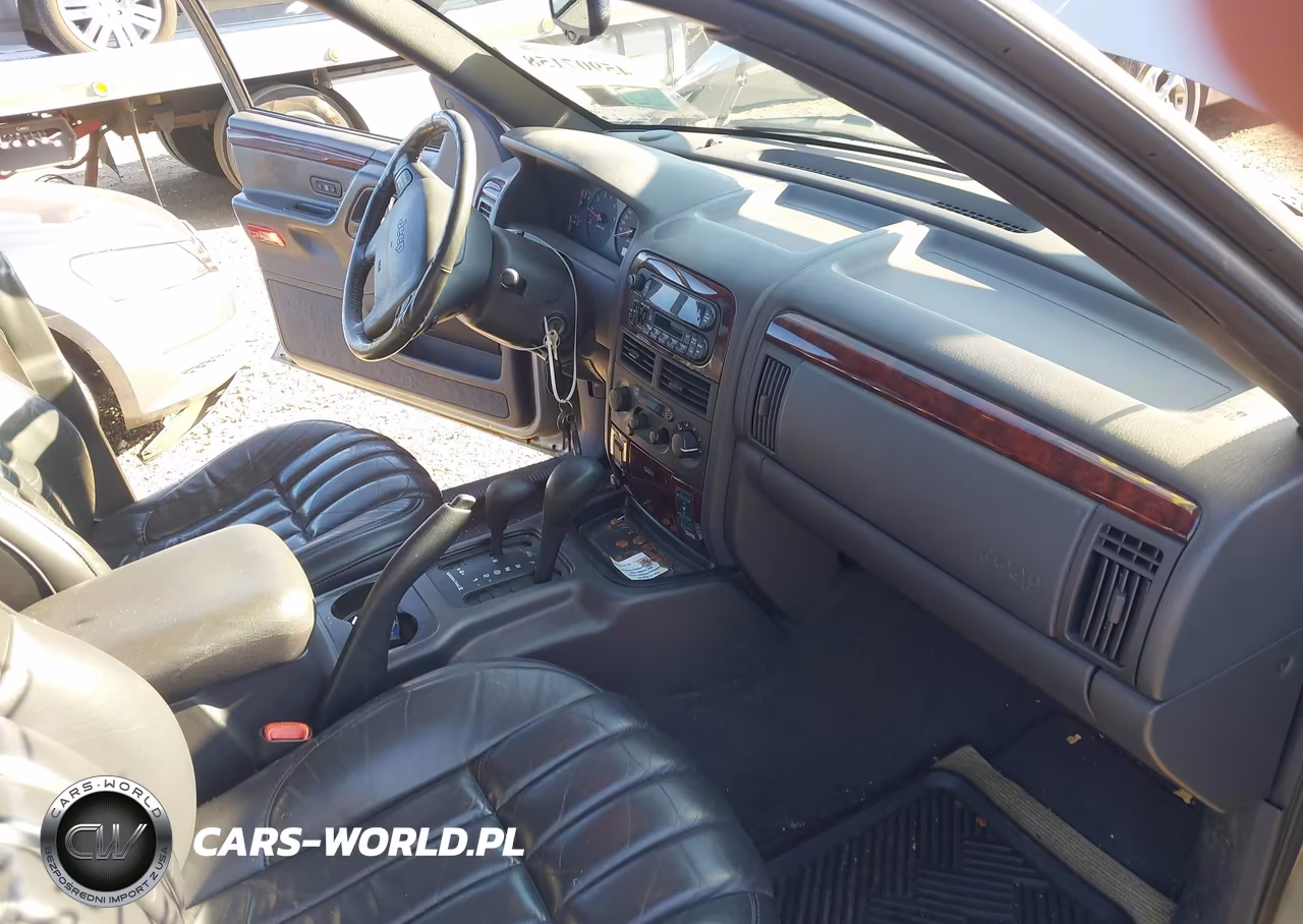 2000 Jeep Grand Cherokee Limited VIN:1J4GW58S4YC349506 - 5