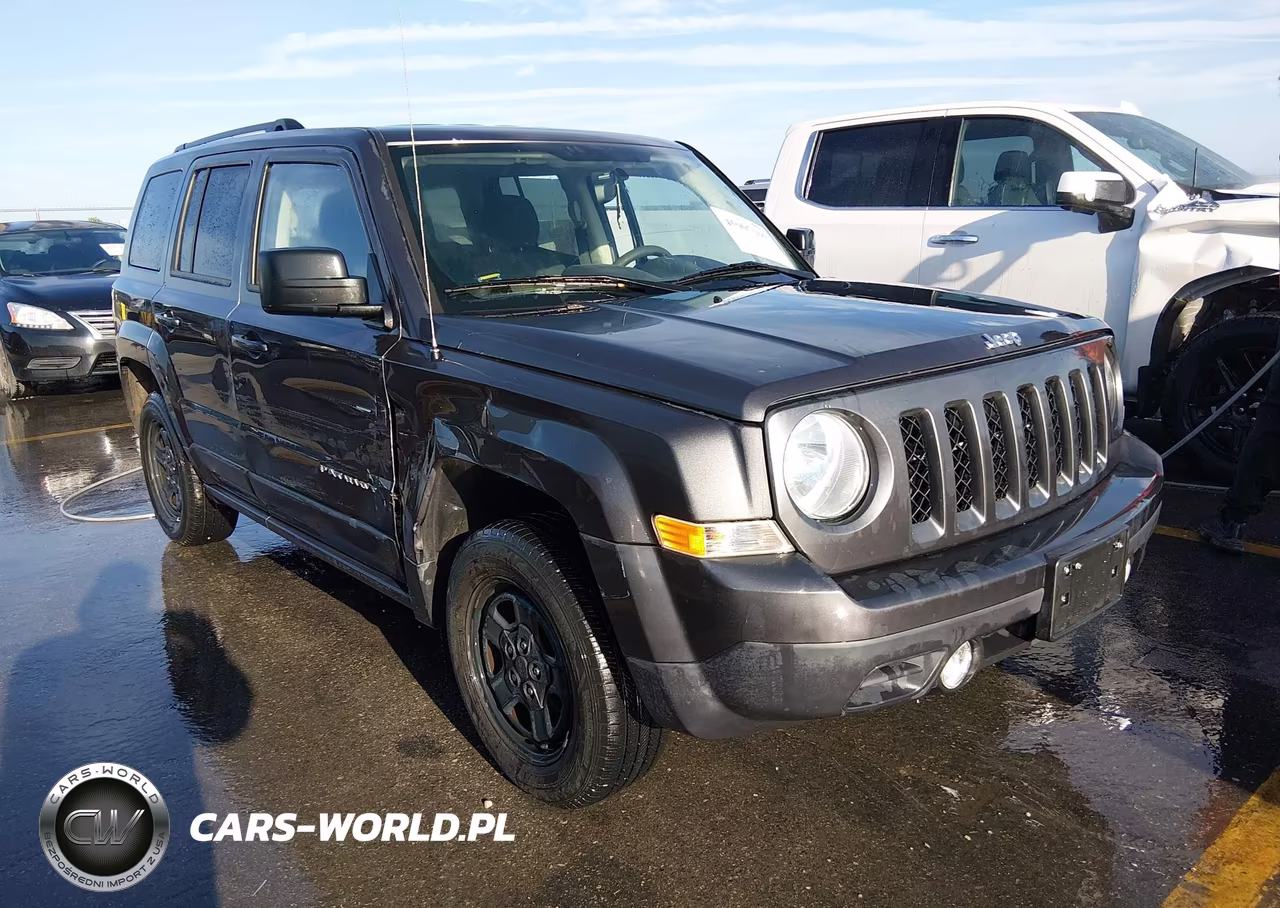 2017 Jeep Patriot Sport VIN:1C4NJRBBXHD111259 - 1