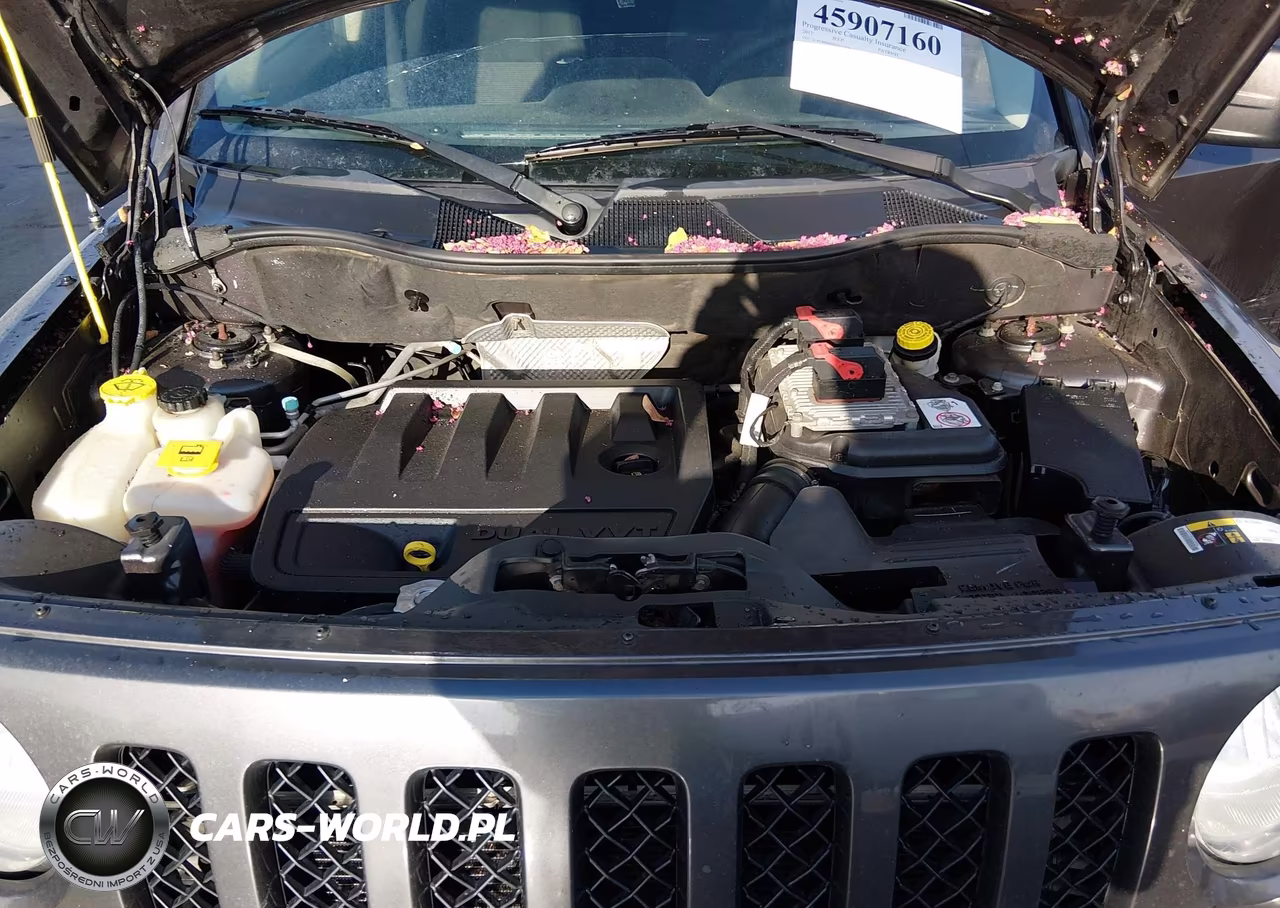 2017 Jeep Patriot Sport VIN:1C4NJRBBXHD111259 - 10