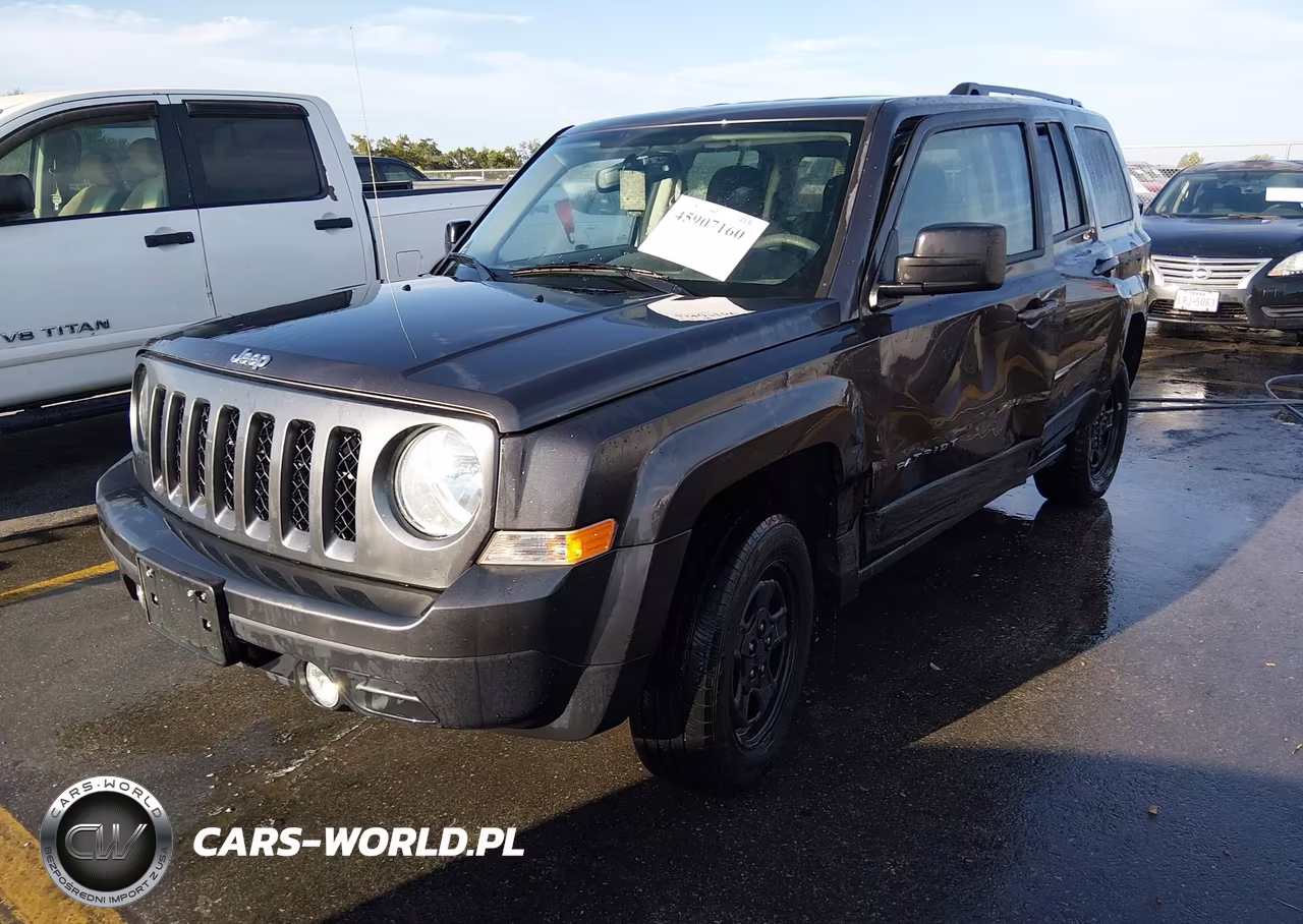 2017 Jeep Patriot Sport VIN:1C4NJRBBXHD111259 - 2