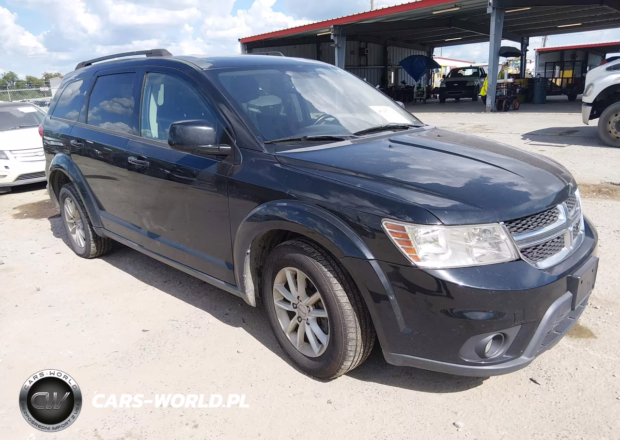 2016 Dodge Journey Sxt – zdjęcie 1 z 16